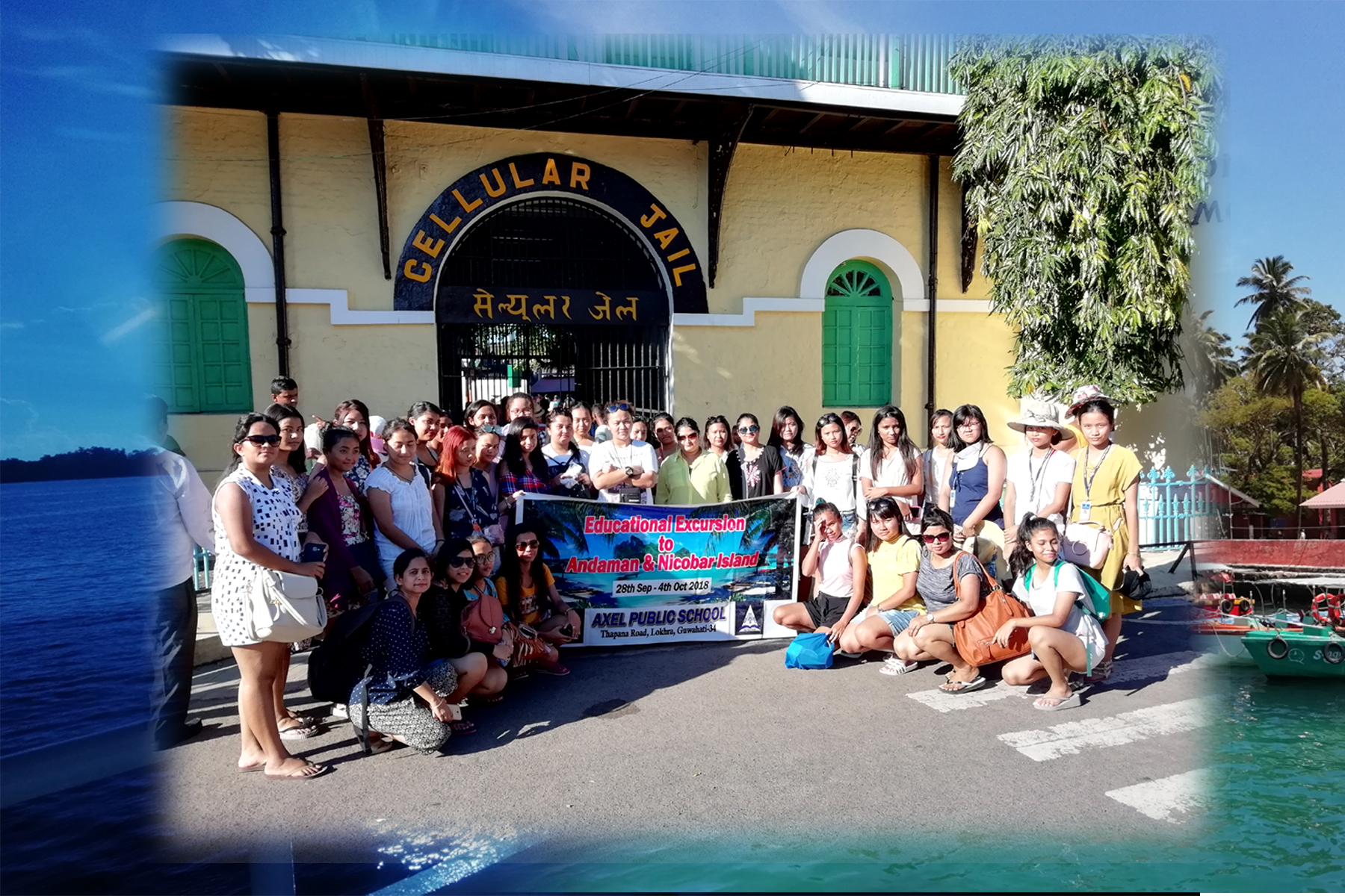 Andaman Education Tour